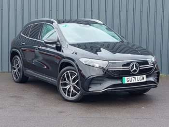 2021 - EQA 250 140kW AMG Line Premium 66.5kWh 5dr Auto