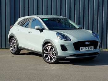 2024 - 1.0 EcoBoost Hybrid mHEV Titanium 5dr