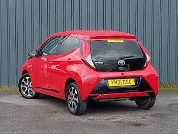 Used Toyota AYGO 2021 for sale - 78203383: Photo