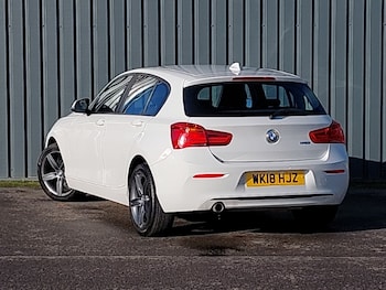 Used BMW 1 Series 2018 for sale - 76785649: Photo