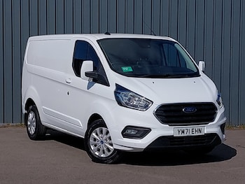 Ford Transit Custom feature image