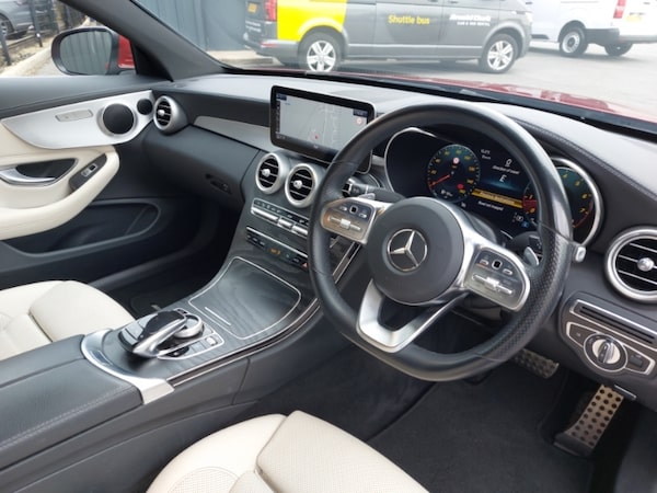 Used Mercedes-Benz C-Class 2018 for sale - 76225823: Photo 12