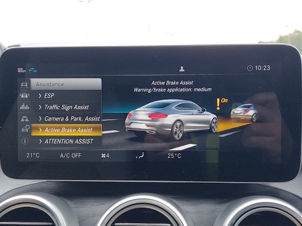 Used Mercedes-Benz C-Class 2018 for sale - 76225823: Photo 19