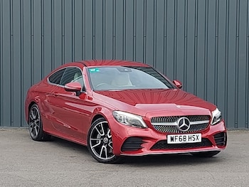 Used Mercedes-Benz C-Class 2018 for sale - 76225823: Photo