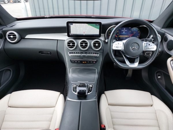 Used Mercedes-Benz C-Class 2018 for sale - 76225823: Photo 2