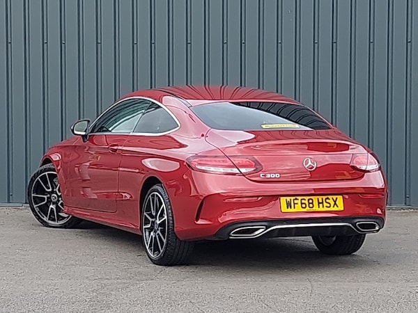 Used Mercedes-Benz C-Class 2018 for sale - 76225823: Photo 3