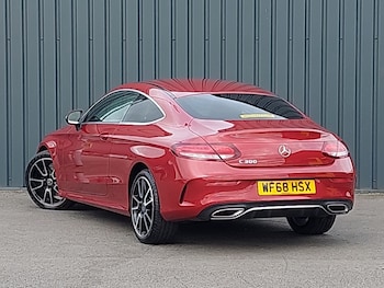 Used Mercedes-Benz C-Class 2018 for sale - 76225823: Photo
