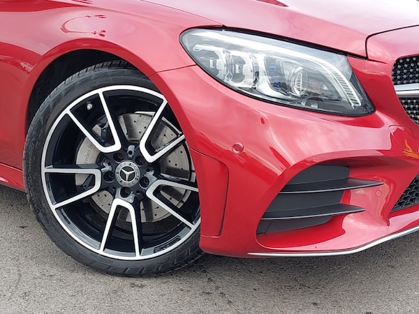 Used Mercedes-Benz C-Class 2018 for sale - 76225823: Photo 9