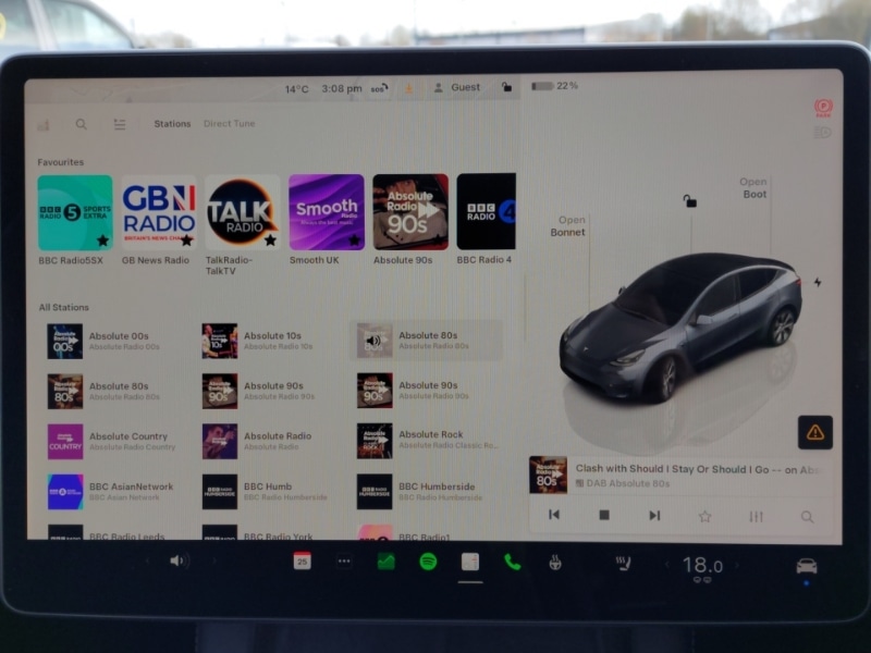 Used Tesla Model Y 2022 for sale - 77669741: Photo 14