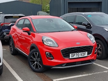 Used Ford Puma 2020 for sale - 78511756: Photo