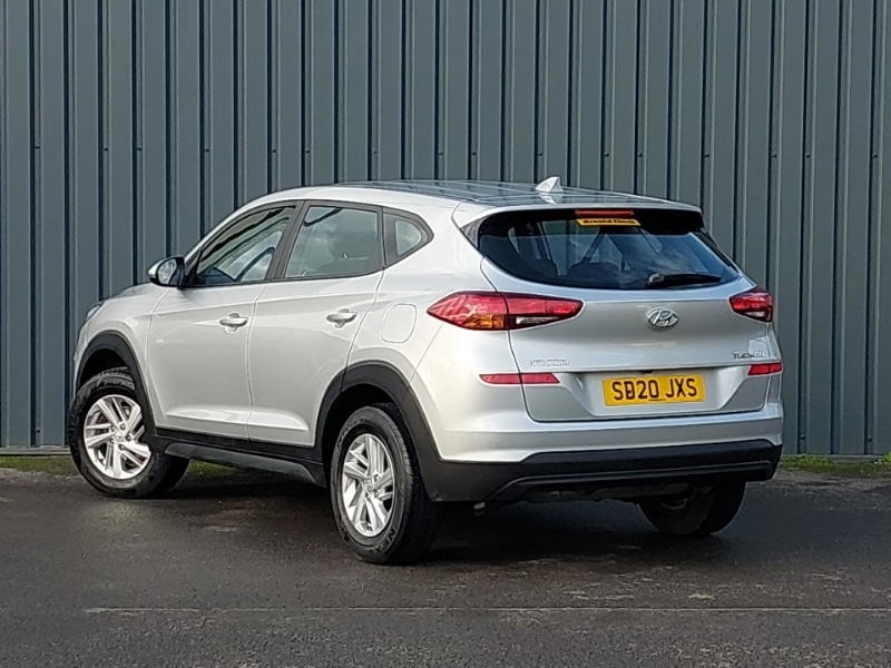 Used Hyundai TUCSON 2020 for sale - 77265844: Photo 3