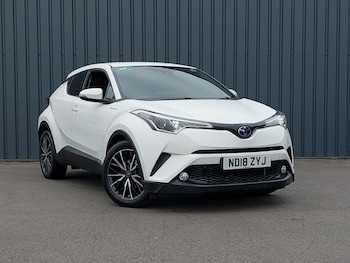 Used Toyota C-HR 2018 for sale - 76704824: Photo