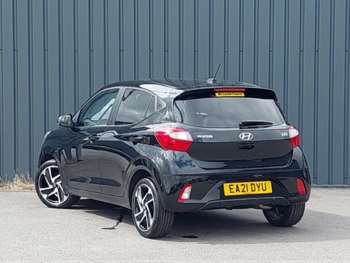 Used Hyundai i10 2021 for sale - 75338782: Photo