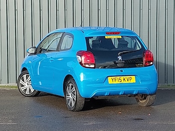Used Peugeot 108 2015 for sale - 77018656: Photo
