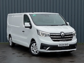 Renault Trafic feature image