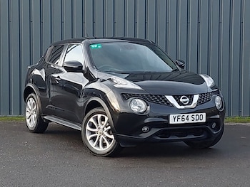 Nissan Juke feature image