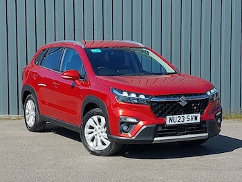 Suzuki SX4 S-Cross feature image