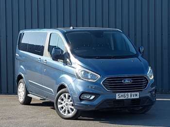 Used Ford Tourneo Custom 2019 for sale - 74983246: Photo