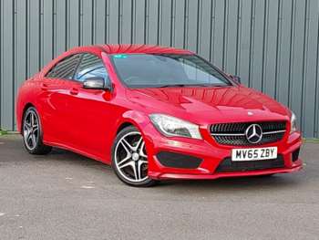 2015 - CLA 200d AMG Sport 4dr