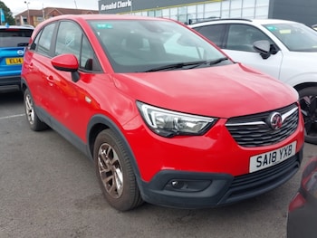 Used Vauxhall Crossland X 2018 for sale - 78940692: Photo
