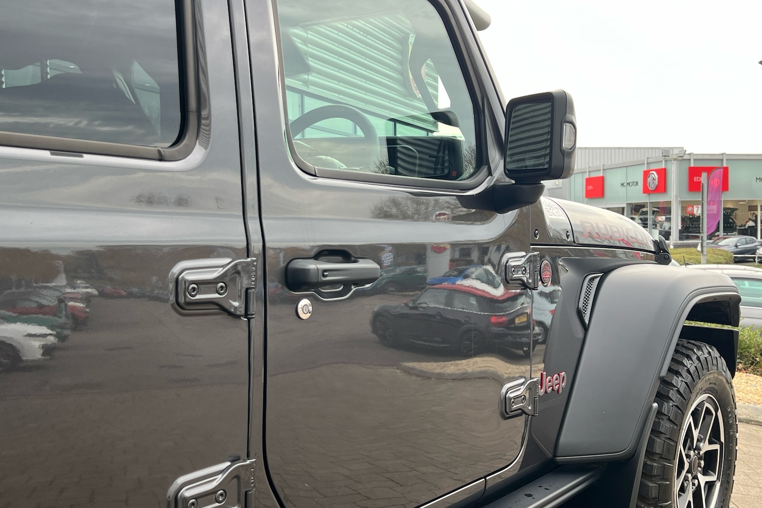 Used Jeep Wrangler 2025 for sale - 76703334: Photo 10