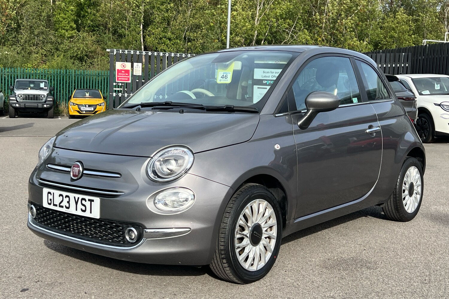 Used Fiat 500 2023 for sale - 76703319: Photo 4