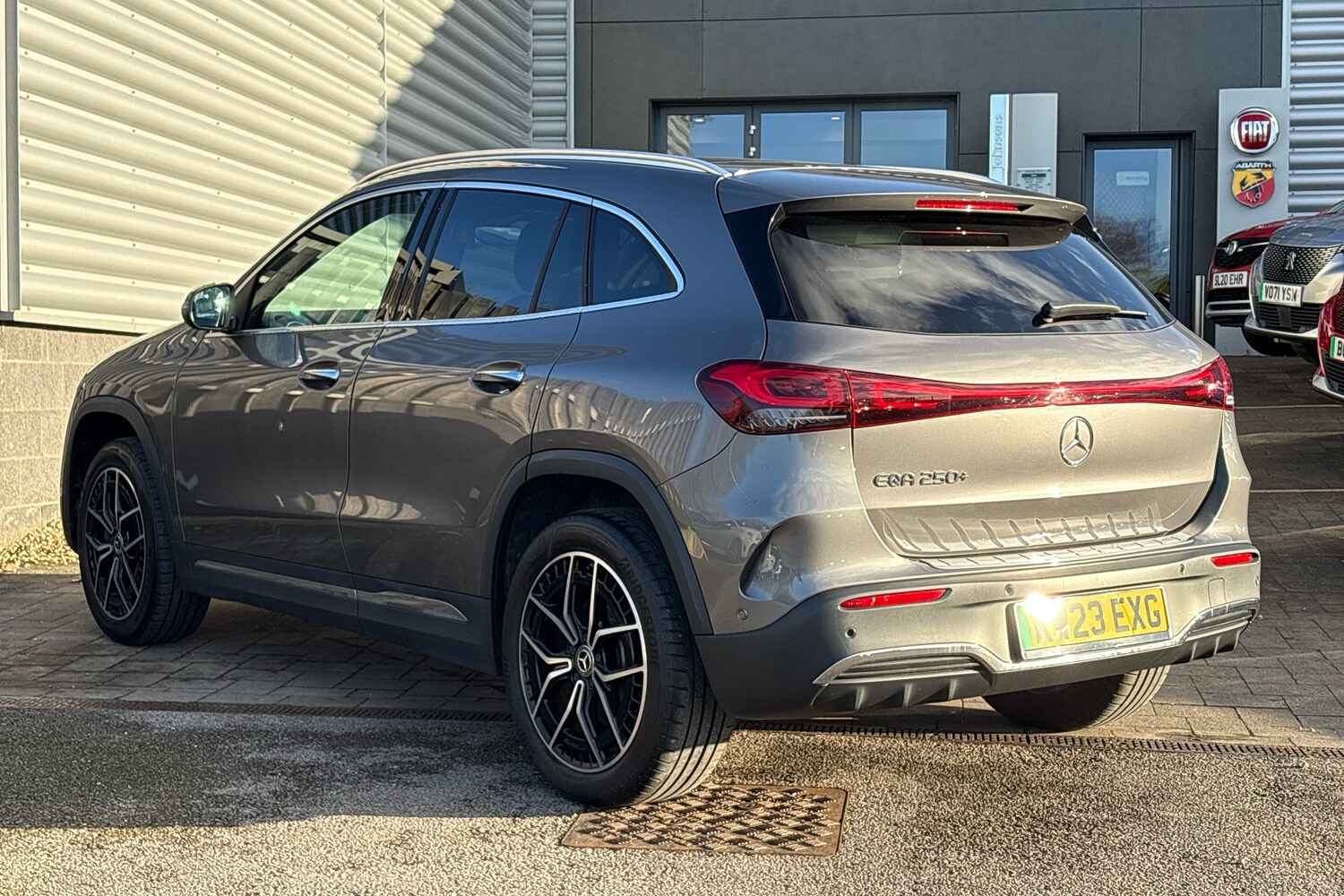 Used Mercedes-Benz EQA 2023 for sale - 77744426: Photo 9