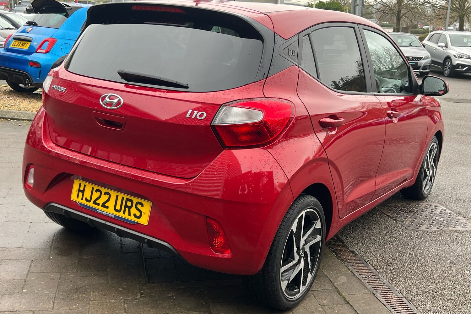 Used Hyundai i10 2022 for sale - 76703283: Photo 8