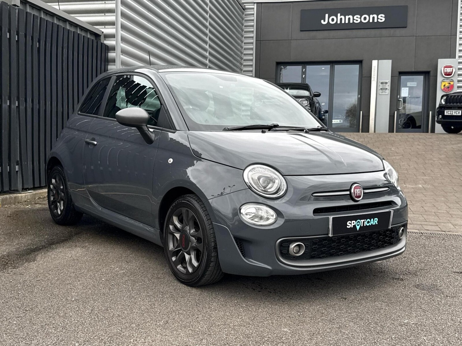 Used Fiat 500 2020 for sale - 78183304: Photo 2