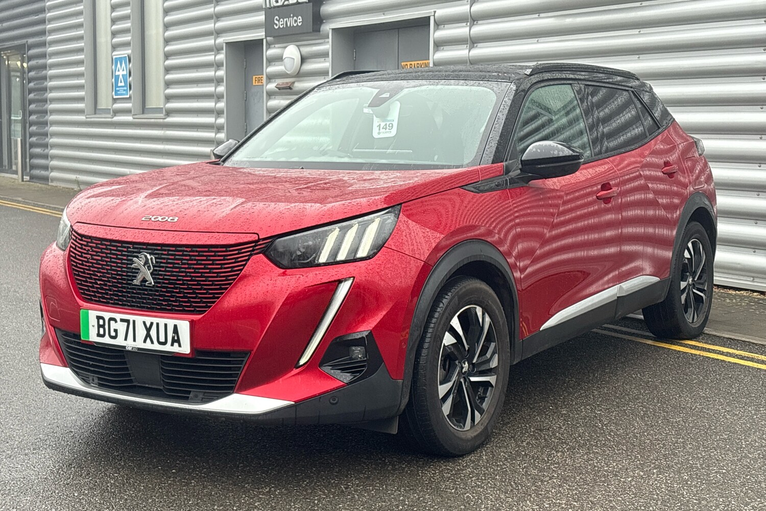 Used Peugeot 2008 2021 for sale - 77228313: Photo 3