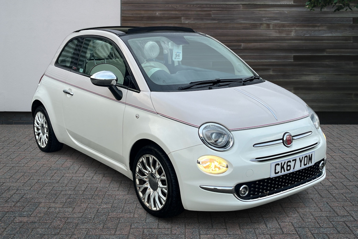 Used Fiat 500 2018 for sale - 76703280: Photo 1
