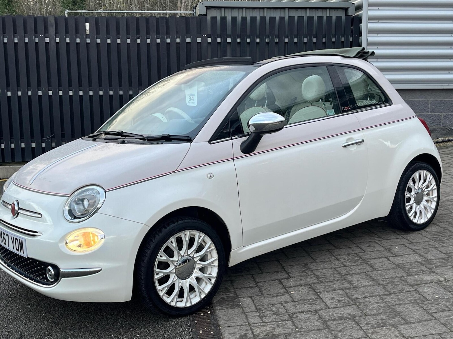Used Fiat 500 2018 for sale - 76703280: Photo 2