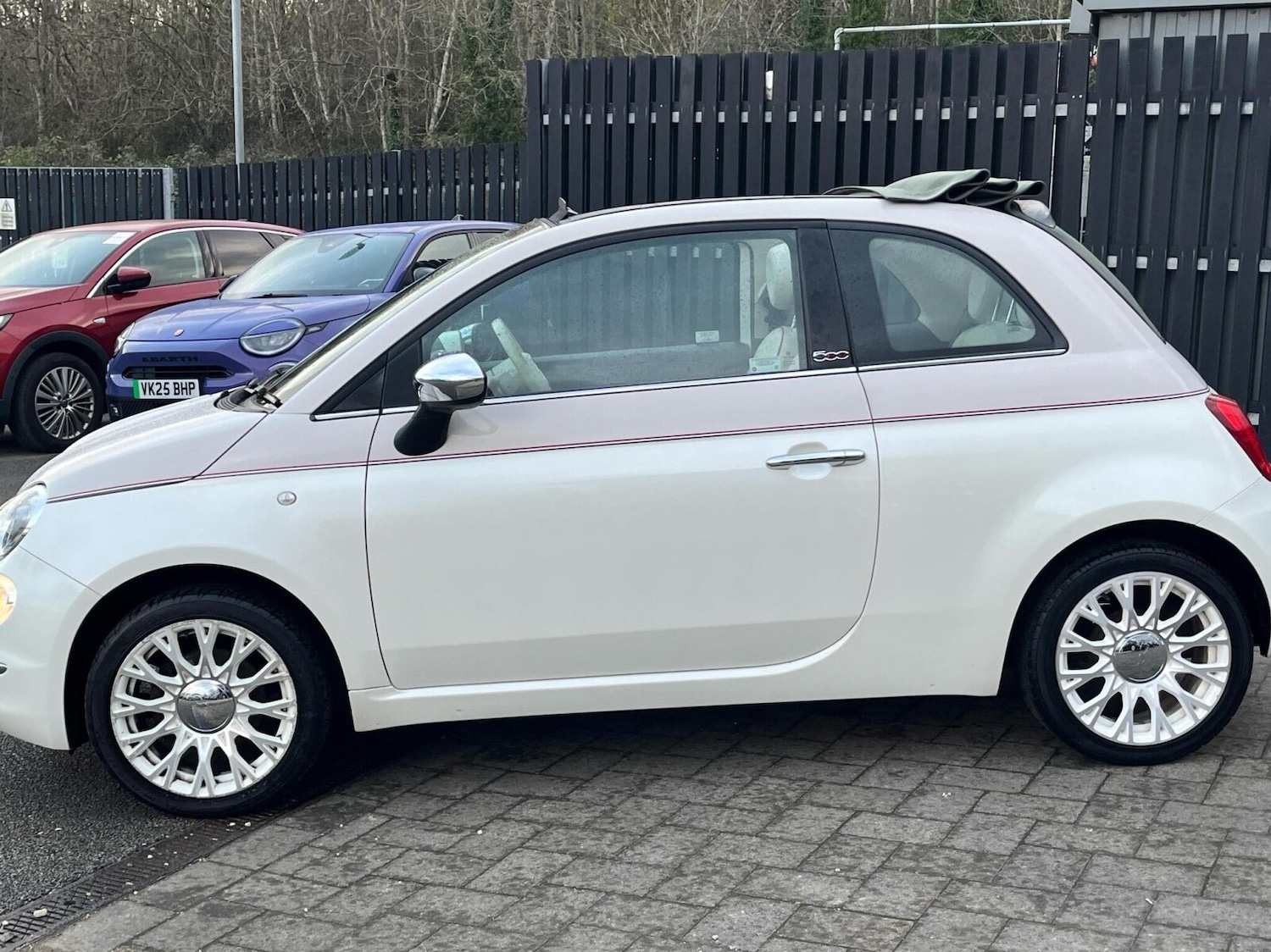 Used Fiat 500 2018 for sale - 76703280: Photo 3