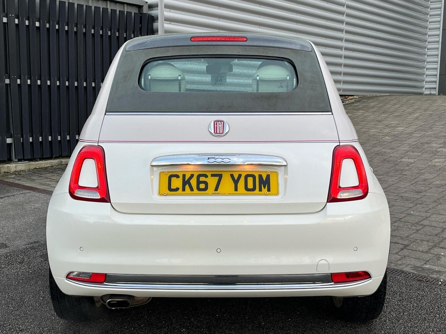 Used Fiat 500 2018 for sale - 76703280: Photo 9