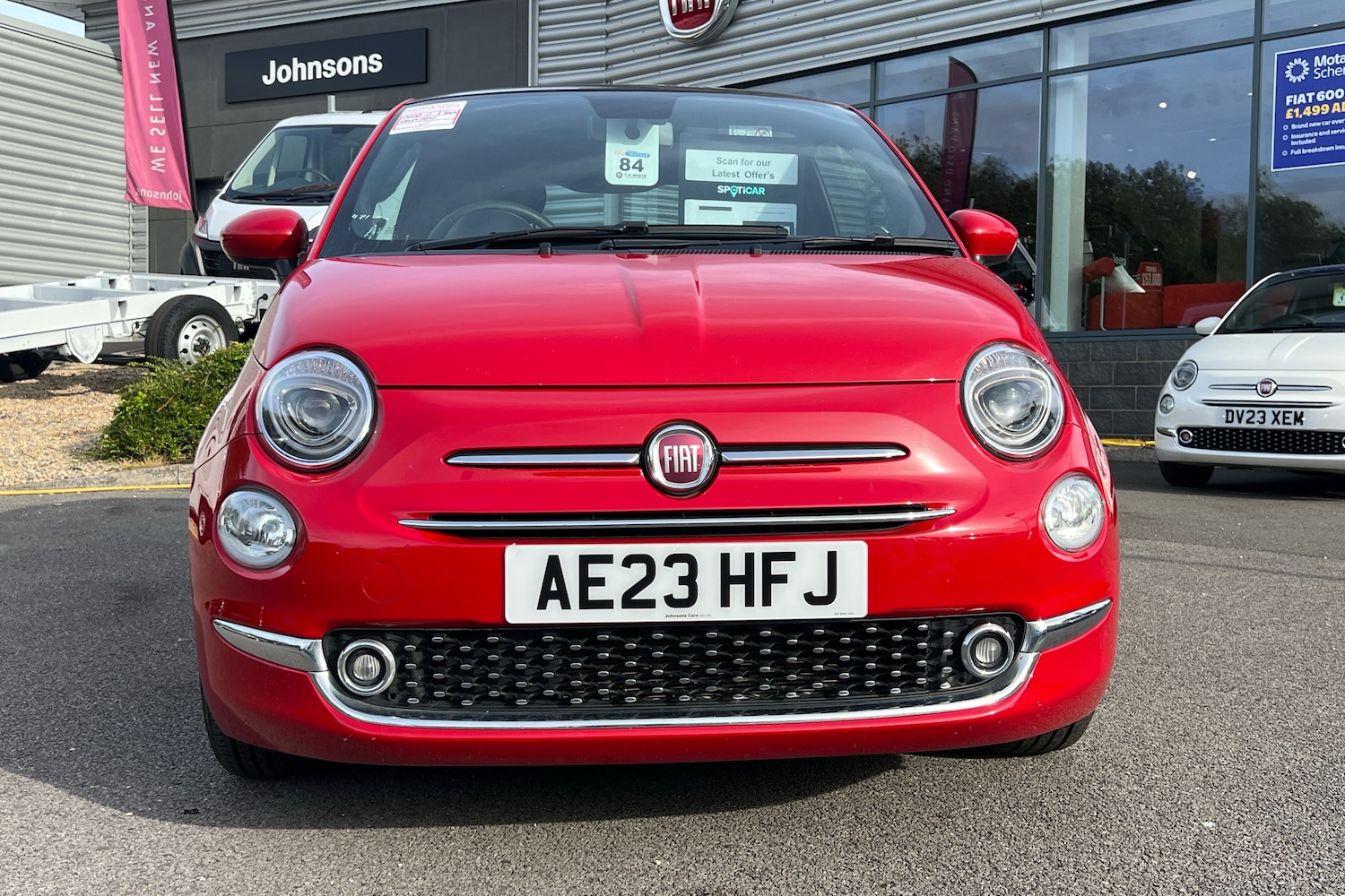 Used Fiat 500 2023 for sale - 76703316: Photo 4