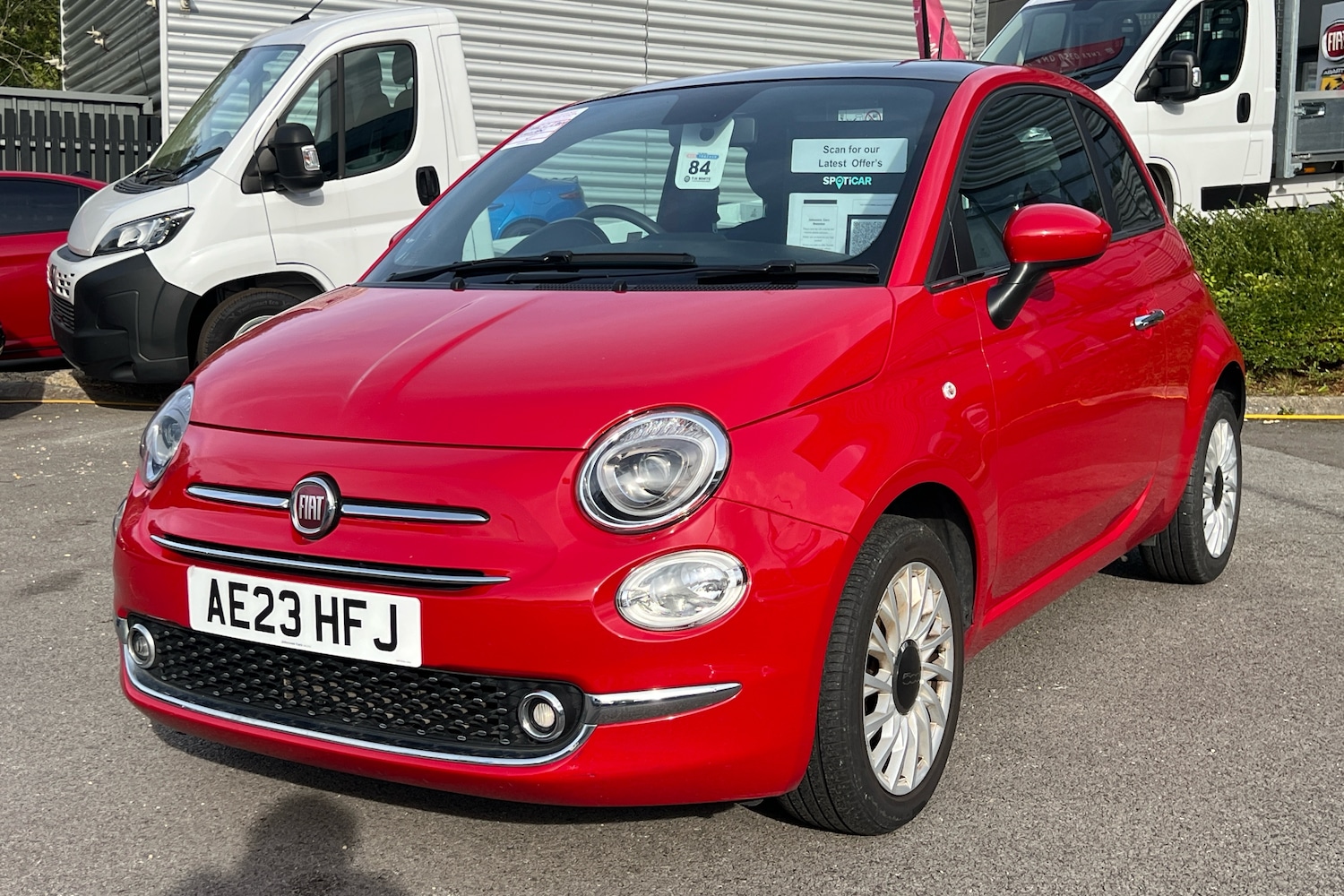 Used Fiat 500 2023 for sale - 76703316: Photo 5