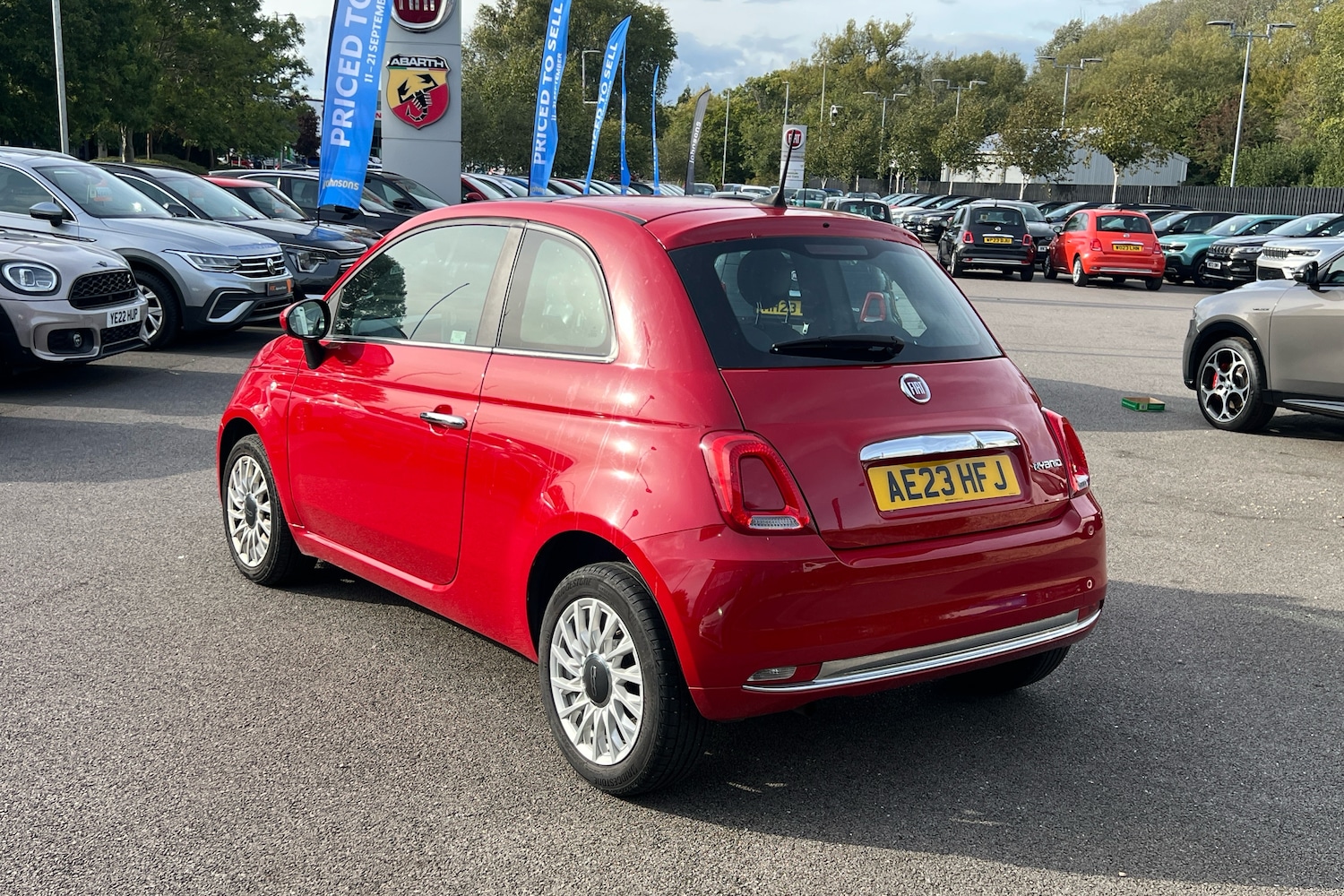 Used Fiat 500 2023 for sale - 76703316: Photo 6