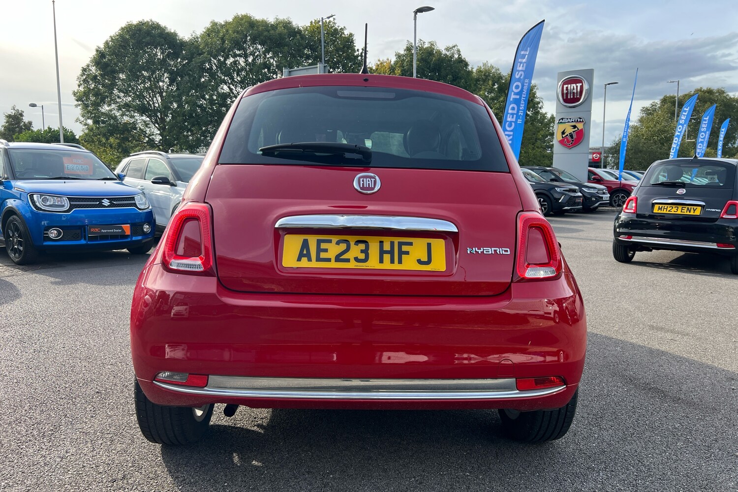 Used Fiat 500 2023 for sale - 76703316: Photo 7