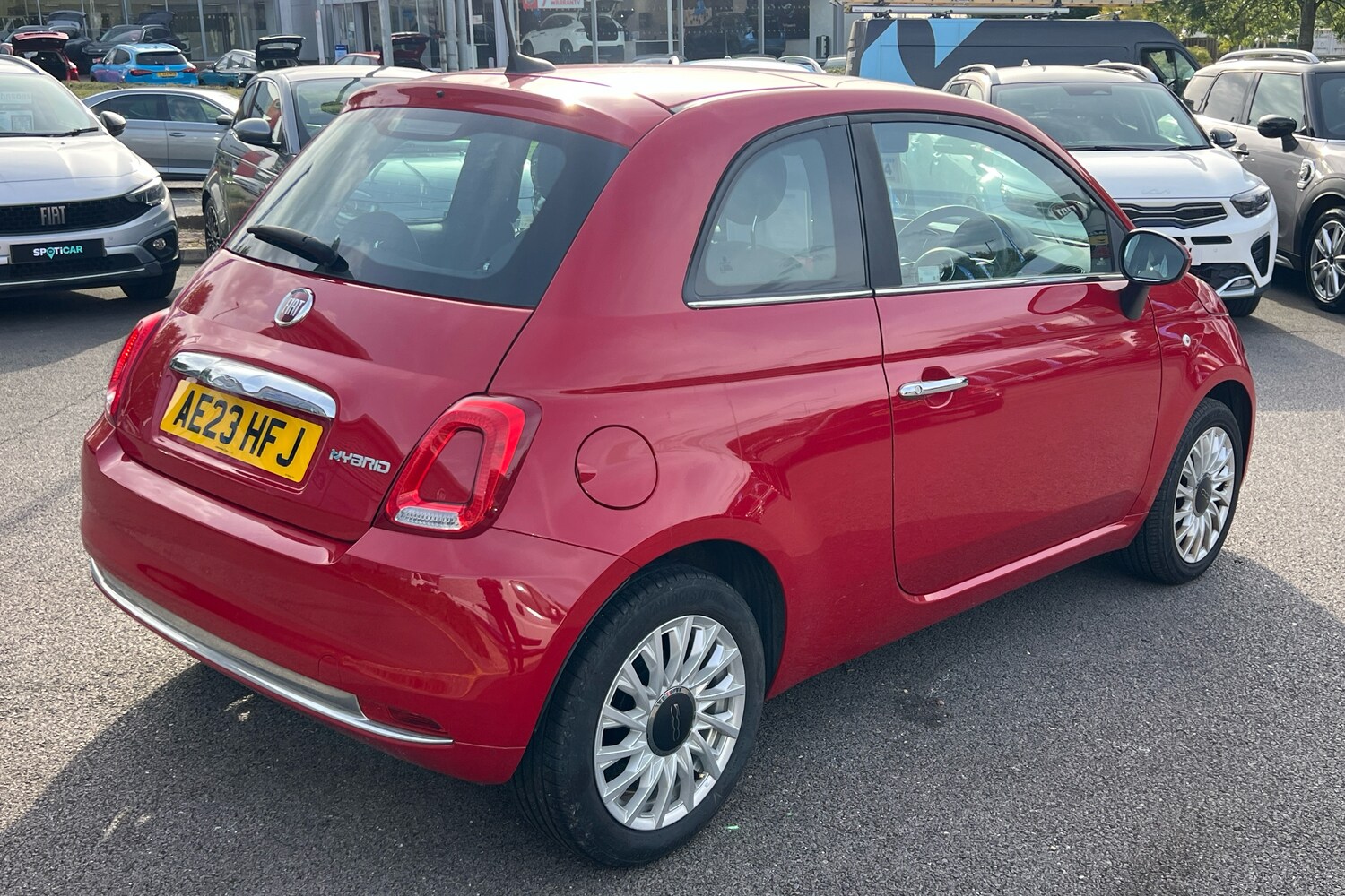 Used Fiat 500 2023 for sale - 76703316: Photo 8