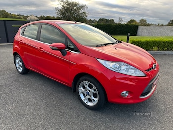 2012 - 1.4 TDCi [70] Zetec 5dr
