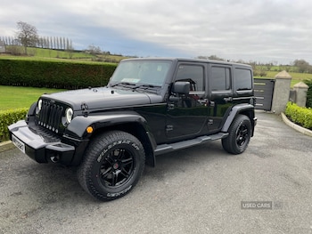2015 - 2.8 CRD Overland 4dr Auto