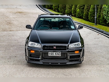 Used Nissan Skyline 2001 for sale - 78205355: Photo