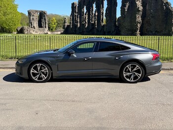 Used Audi e-tron GT 2021 for sale - 78374831: Photo