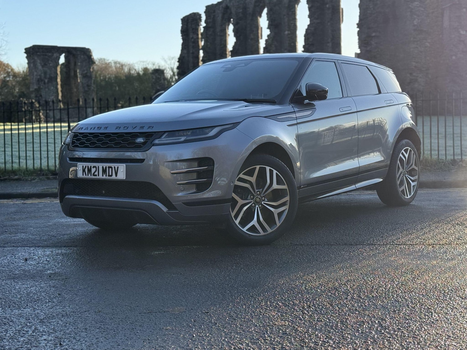 Used Land Rover Range Rover Evoque 2021 for sale - 76701356: Photo 3