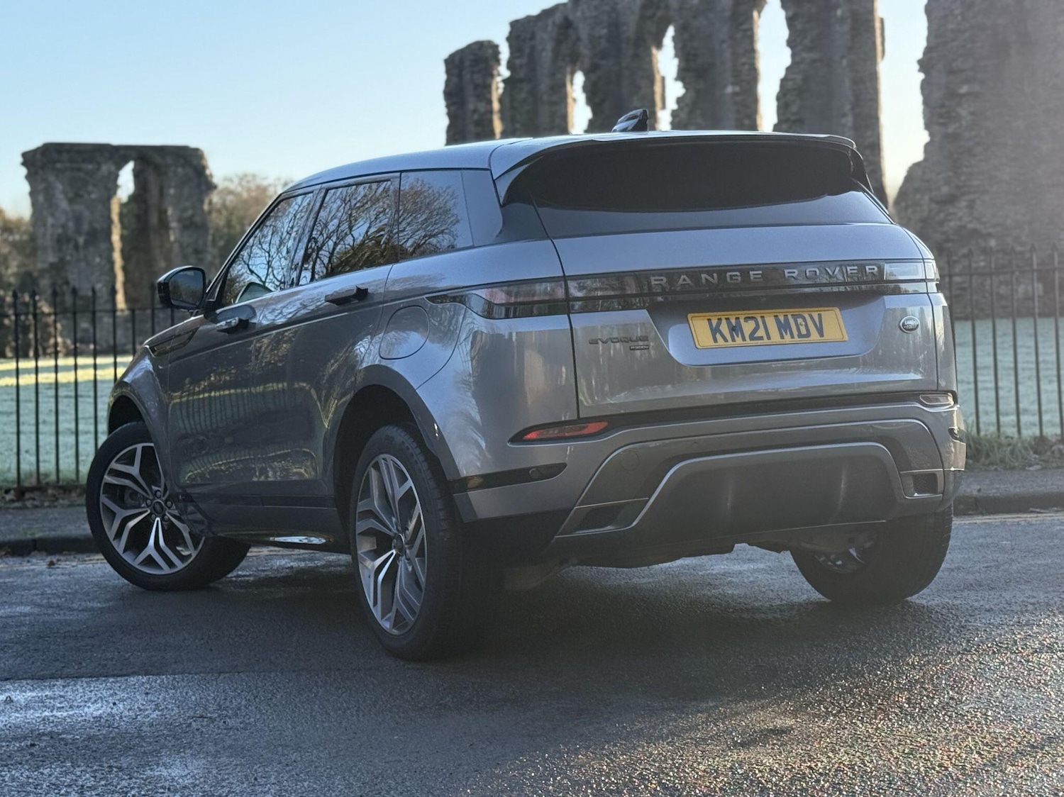 Used Land Rover Range Rover Evoque 2021 for sale - 76701356: Photo 5