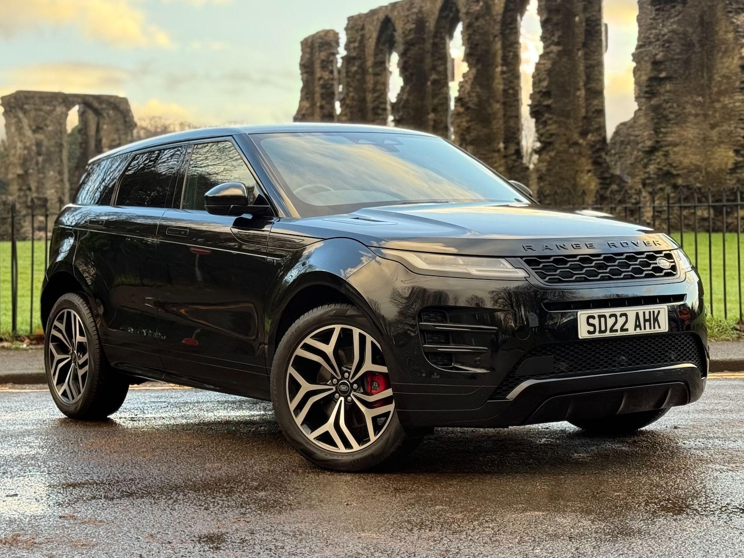 Used Land Rover Range Rover Evoque 2022 for sale - 76801553: Photo 1