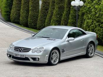 Used Mercedes-Benz SL 2007 for sale - 75343721: Photo
