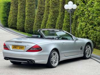 Used Mercedes-Benz SL 2007 for sale - 75343721: Photo