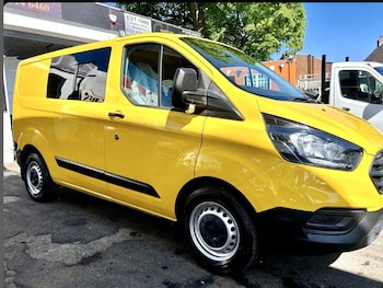Ford Transit Custom feature image