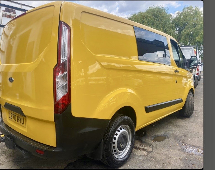 Used Ford Transit Custom 2022 for sale - 77981807: Photo 8